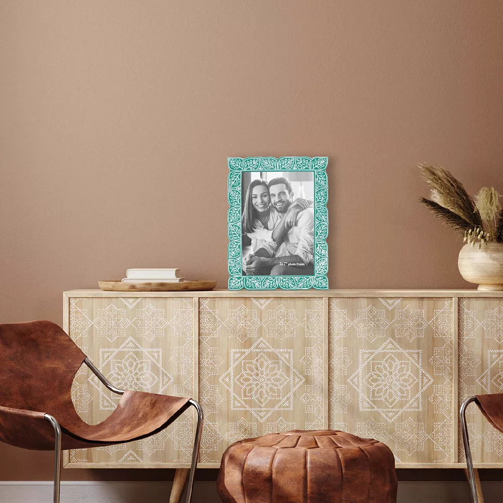 Sonoma Goods For Life® Resin Embossed 4x6 Frame 2 Sonoma Goods For Life® Resin Embossed 4x6 Frame - Image 2