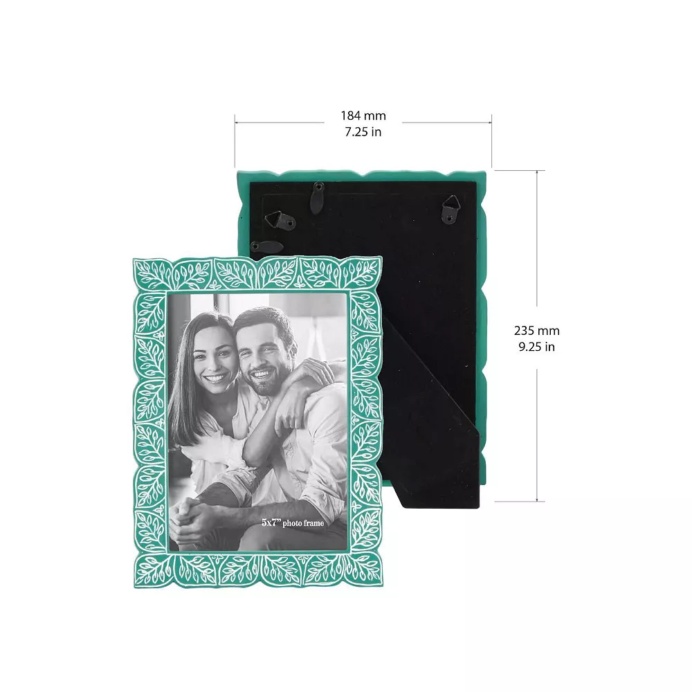 Sonoma Goods For Life® Resin Embossed 4x6 Frame 5 Sonoma Goods For Life® Resin Embossed 4x6 Frame - Image 5