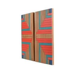 Sonoma Goods For Life® Colorful Panel Wall Art 2-Piece Set -Sonoma Goods For Life Home 5998920 ALT2