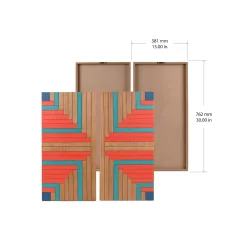 Sonoma Goods For Life® Colorful Panel Wall Art 2-Piece Set -Sonoma Goods For Life Home 5998920 ALT4