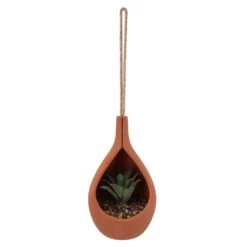 Sonoma Goods For Life® Hanging Ceramic With Faux Foliage