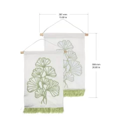 Sonoma Goods For Life® Floral Tapestry Wall Art -Sonoma Goods For Life Home 6003537 ALT4
