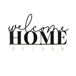 Sonoma Goods For Life® 6-Hook Welcome Home Wall Decor