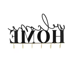 Sonoma Goods For Life® 6-Hook Welcome Home Wall Decor -Sonoma Goods For Life Home 6043390 ALT3