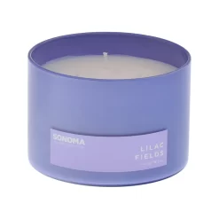 Sonoma Goods For Life® White Lotus & Lilac 13-oz. Candle Jar