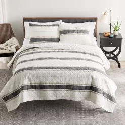 Sonoma Goods For Life® Farmhouse Stripe Quilt Set