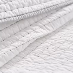 Sonoma Goods For Life® Carmen Contrast Flange Bedspread Or Sham -Sonoma Goods For Life Home 6206034 ALT2