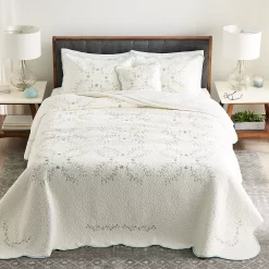 Sonoma Goods For Life® Amelia Embroidered Bedspread Or Sham