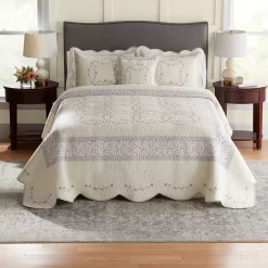 Sonoma Goods For Life® Emma Embroidered Bedspread Or Sham