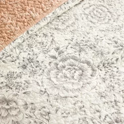 Sonoma Goods For Life® Heritage Sketch Floral Quilt Or Sham -Sonoma Goods For Life Home 6224060 ALT2